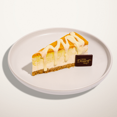Mango & Passion Cheesecake
