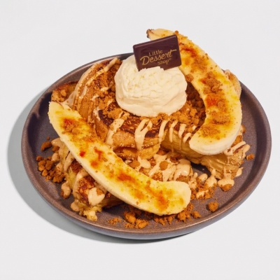 Golden Lotus Bananza French Toast
