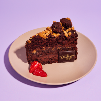 Caramel Chocolate Cake