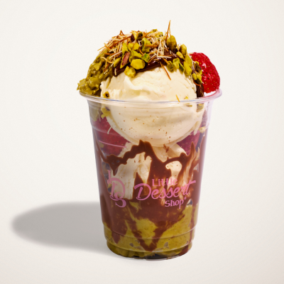Pistachio Kunafa Sundae