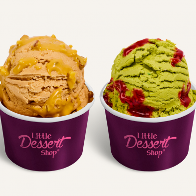 Two Scoops Ice Cream