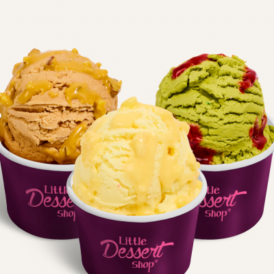 Three Scoops Ice Cream