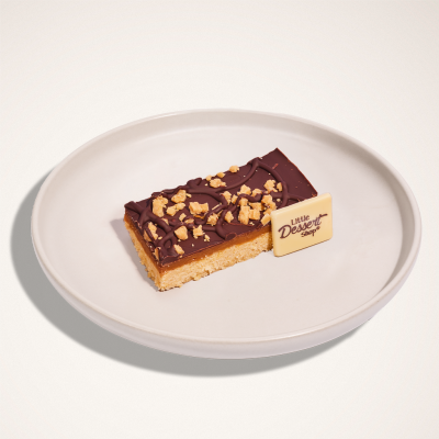 Salted Caramel Millionaires Traybake