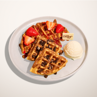 50/Fifty Waffle