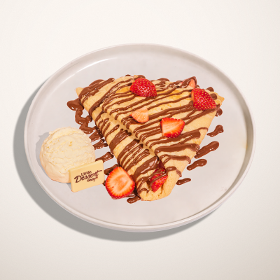 I Shouldn't But I Will Crepe