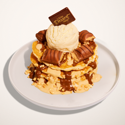 Truly Yours Pancake Stack
