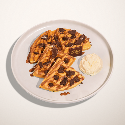 Cookie Explosion Waffle