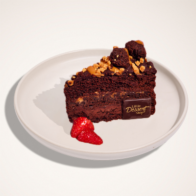 Caramel Chocolate Cake