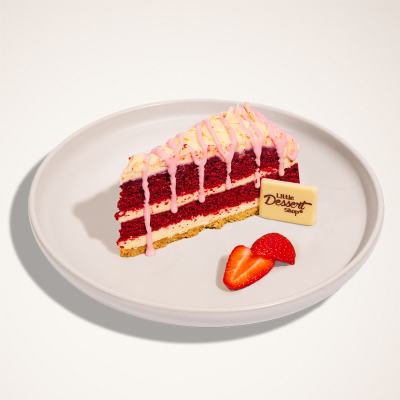 Red Velvet Cheesecake