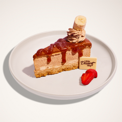 Banoffee Pie Cheesecake