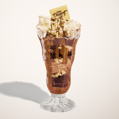 Chocolate Brownie Blast Sundae