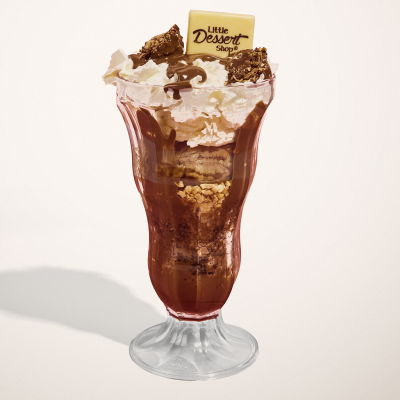 Fanatic Crunch Sundae