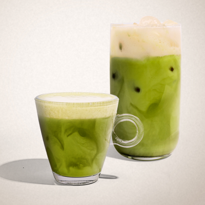 Vanilla Oatly® Matcha Latte