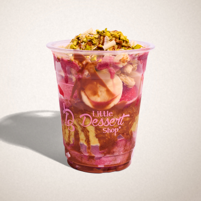Dubai Pistachio Açaí Cup